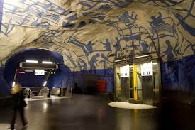 More Subway Art Stockholm Metro Underground Art Stockholm