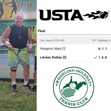 Hubbard Middle School teacher wins national tennis tournament | Hubbard  Exempted Village Schools