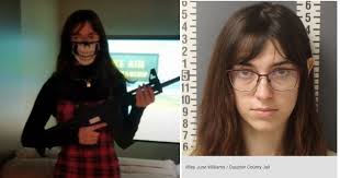 Riley june williams of harrisburg, pennsylvania, is accused of stealing a laptop or hard drive from the office of house speaker nancy pelosi during the capitol riots on january 6, 2021. Xedk7q6 Cummum