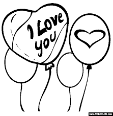 More than 5.000 printable coloring sheets. Valentine S Day Online Coloring Pages