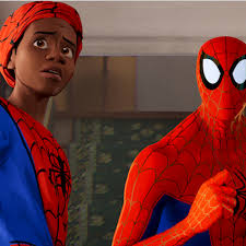 Description click to expand contents. Spider Man Into The Spider Verse Review It S The Wall Crawler S Best Movie Yet Chicago Sun Times