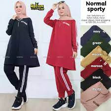 Tampil keren menggunakan baju olahraga ayesha berkualitas. Koleksi Terbaru Normal Sporty Babyterry Ori Baju Olahraga Baju Olahraga Muslimah Baju Olahraga Wanita Model Baju Olahraga Setelan Baju Olahraga Wanita Lengan Panjang Model Baju Olahraga Muslimah Lazada Indonesia