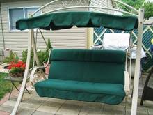 Costco Style A Patio Swing Products In 2020 Patio Swing Porch Swing Cushions Outdoor Seat Cushions