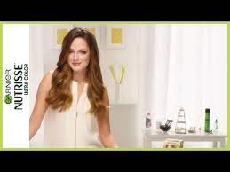 How To Balayage Hair Using Nutrisse Ultra Color By Garnier Style Blogger Daniela Ramirez Shows Garnier Hair Color Highlights For Dark Brown Hair Gradient Hair