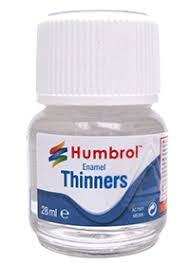 Humbrol Enamel Paint & Thinners