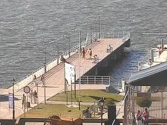 Uzdrowisko położone na pobrzeżu szczecińskim, nad brzegiem zalewu kamieńskiego. Blonia Kamien Pomorski Kamery Internetowe Webcams