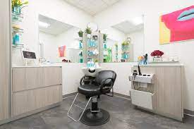 I am in town for the birth of my granddaughter and decided to get my hair cut. Sola Salon Studios In Rocky Hill Ct