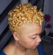 At first, start with drying your hair roots. Short Hairstyles For Black Women