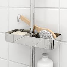 Brogrund Duschablage Verchromt Ikea Osterreich In 2020 Duschablage Badezimmer Aufbewahrung Aufbewahrung Dusche