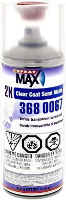 Amazon Com Spray Max 2k Clear Coat Semi Matte Home Improvement