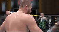 Israel adesanya slips, rolls, & lands a right hook while moving backwards on marvin the orc vetori. I Am The Truth Giphy Clips