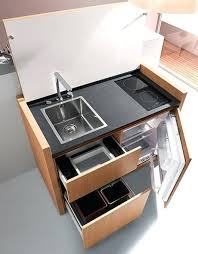 Compact Appliances For Small Kitchens Topdekoration Com In 2020 Portable Furniture Tiny House Kitchen Compact Kitchen Design