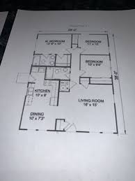 With roomsketcher you get an interactive floor plan that you can edit online. House Plan 1 28 0 M Bedroom 13 6 X 10 Bedroom 11 Chegg Com