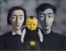 Zhang Xiaogang Retratos Artistas Arte Y Diseno