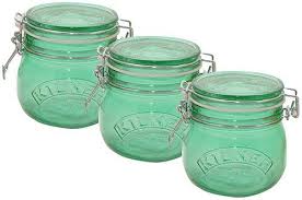 Maybe you would like to learn more about one of these? Set Of 3 500ml Green Clip Top Jars Kilner Http Www Amazon Co Uk Dp B00iyorj94 Ref Cm Sw R Pi Dp Dgk5ub1rt6q91 Jar Spice Jars Decorative Jars