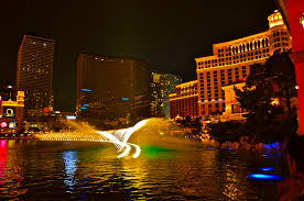 Bellagio Water Show Favorite Places Water Outdoor
