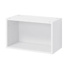 Bien évidemment en blanc, la base ! Caisson Haut De Cuisine Goodhome Caraway Blanc H 36 Cm X L 60 Cm Castorama