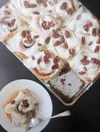 Tyler Perry S Vanilla Pudding Cinnamon Rolls With Cream Cheese Frosting Recipe Cinnamon Rolls Cinnamon Rolls Recipe Frosting Recipes