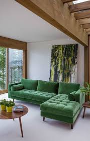 60 Beautiful Green Interior For Your Best Interior Design Mid Century Modern Living Room Decor Mid Century Modern Living Room Living Room Decor Apartment