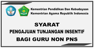 Check spelling or type a new query. Kriteria Penerima Tunjangan Insentif Guru Non Pns Ra Madrasah Abusalmawa