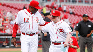 Get the latest mlb news on josh naylor. Paul Daugherty Reds Batboy With Down Syndrome A Great Story But It Shouldn T End Sports Illustrated