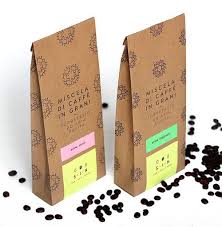 Mixture Of Coffee Beans Tea Packaging Design Coffee Packaging Tea Packaging