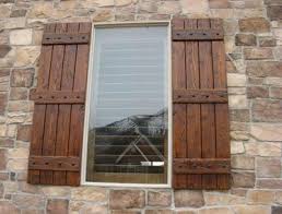 These boards are spaced equally and include a small gap to allow for expansion. Board Batten Exterior Shutters Palmetto Window Fashions Shutters Shades Blinds Drapery Greenville Sc
