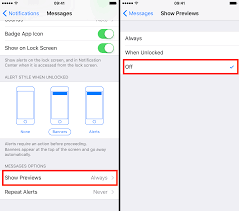 Hide text messages from iphone messages app. How To Hide Text Messages Email Notification Previews From The Lock Screen