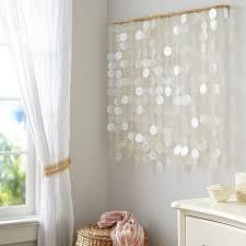 Capiz Wall Mobile Pbteen Decor Home Decor Teenage Girl Bedroom Diy
