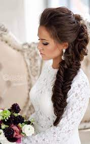 Stunning Wedding Hairstyles With Braids For Amazing Look In Your Big Day Be Modish Braided Hairstyles For Wedding Wedding Braids Wedding Hair Inspiration