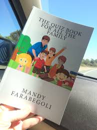 It's like the trivia that plays before the movie starts at the theater, but waaaaaaay longer. The Quiz Book For All The Family