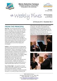 Find the latest articles, videos and photos. From The Principal Manly Selective Campus