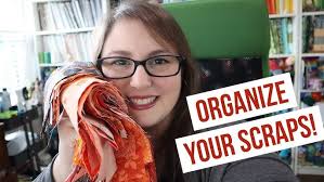 My Secret to Organizing My Fabric Stash