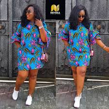 Beautiful Short Ankara Gown African Print Fashion Dresses African Clothing Styles Short African Dresses