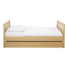 Quand votre enfant ne travaille pas. Bett Aus Eichefurnier Weiss 90x200 Suzon Maisons Du Monde