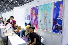 Guess what we have in our labs? Comic Fiesta Admission Ticket Malaysia