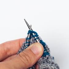 Virtual knitting live the ultimate knitting event! Daisy Stitch Using Knit Stitches Tellybean Knits