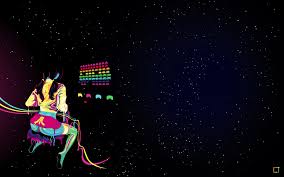 See more ideas about aesthetic anime, anime wallpaper, anime. Wallpaper Illustration Digital Art Night Anime Girls Ass Space Invaders Retro Games Astronomy Constellation Midnight Screenshot Computer Wallpaper Outer Space Astronomical Object 1920x1200 Jonivaio 347685 Hd Wallpapers Wallhere
