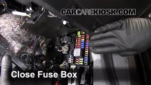 Any other object in the power outlet as this will damage the. Interior Fuse Box Location 2010 2014 Ford Mustang 2013 Ford Mustang 3 7l V6 Convertible