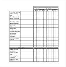 21 Construction Schedule Templates Word Pdf Excel