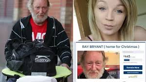 Emotional video plea reunites homeless man with his family after seven  years living