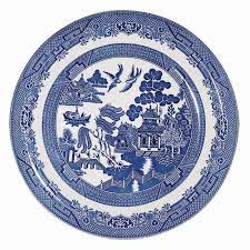 An expensive mountain bike last year. Churchill Blue Willow Dinnerware Dinner Plate Watsons Chelsea Bazaar
