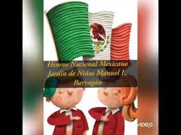 El himno nacional mexicano es uno de los símbolos patrios de méxico y fue escrito en 1853 por francisco gonzález bocanegra. Himno Nacional Mexicano Para Preescolar Con Imagenes Youtube