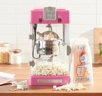 Great Northern Popcorn Pop Pup 2.5oz Countertop Popcorn Machine, Pink