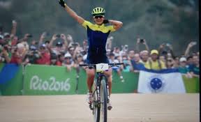 Totalt rör det sig om 129 idrottare som ska slåss om medaljerna och målet från sveriges olympiska kommitté, sok, är att komma hem med åtta. Os Guld Till Jenny Rissveds Mountainbike Svenska Cykelforbundet