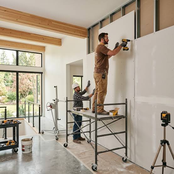 Instalação de gesso neves com divisórias de drywall e rebaixamento em Ribeirão das Neves