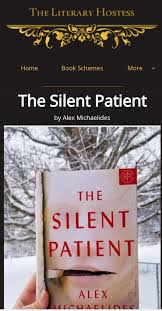 The Silent Patient Bookclub Party Book Club Books Book Club Questions Meeting Book