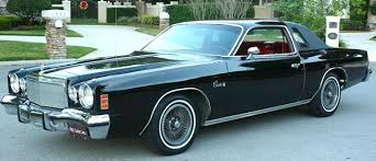 Image result for Black 1975 Chrysler