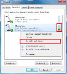 Type device manager in the windows search box and open the top result. Microphone Not Working In Windows 7 Onlinemictest