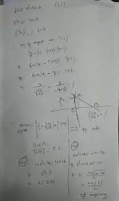 Set up a kitchen in a nearby room with a hot plate, a toaster oven, and a cooler to serve as a fridge during the project. The Triangle Formed By The Tangent To The Curve F X X2 Bx B At The Point 1 1 And The Coordinate Axes Lies In The First Quadrant If Its